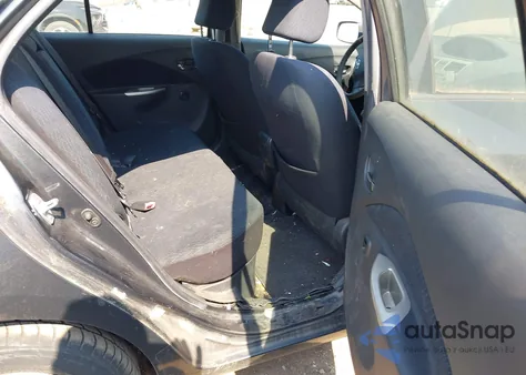 2007 Toyota Yaris из США, поврежденный, VIN JTDBT903371132740